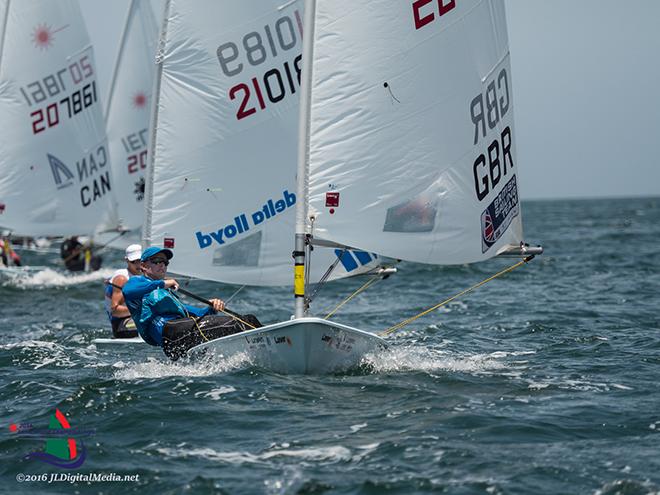 2016 Laser Standard Men's World Championships - Day 5 © JLDigitalMedia.net